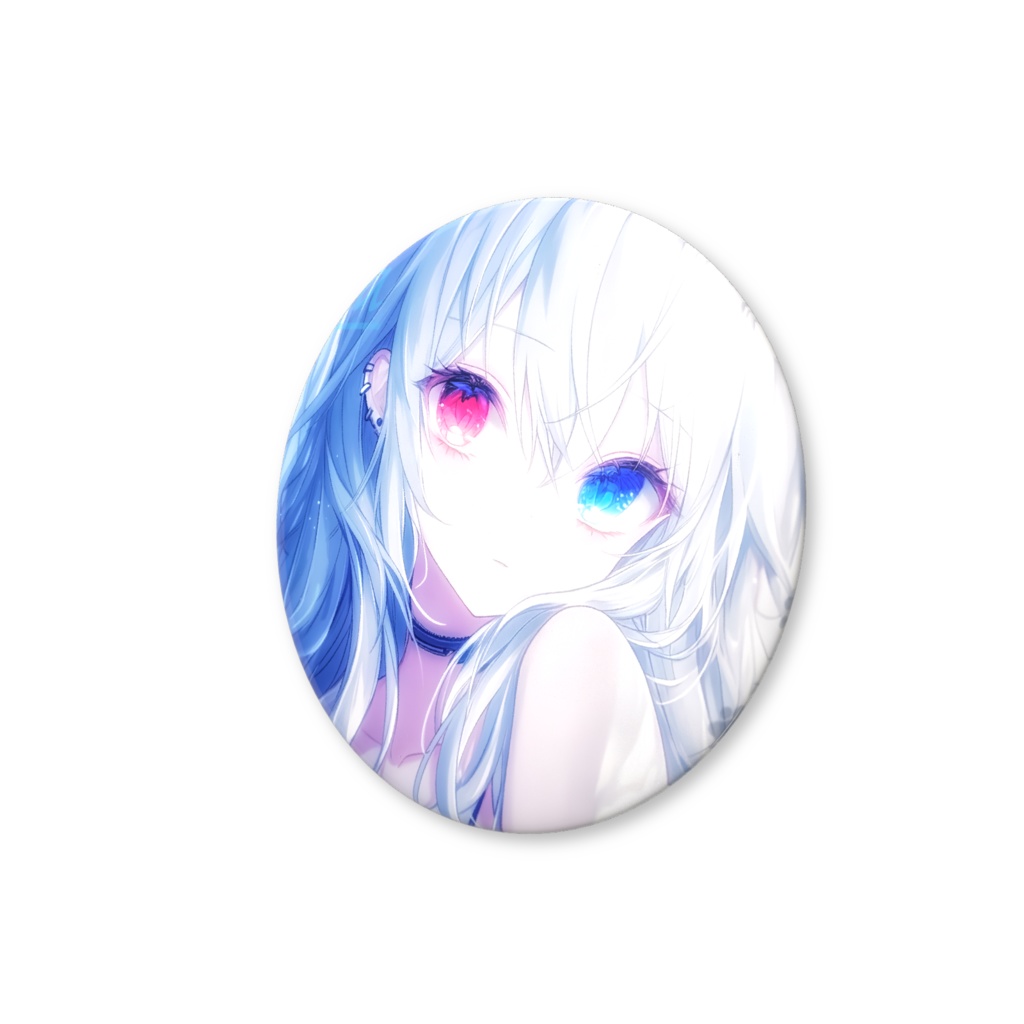 水瀬しゅか 缶バッチ