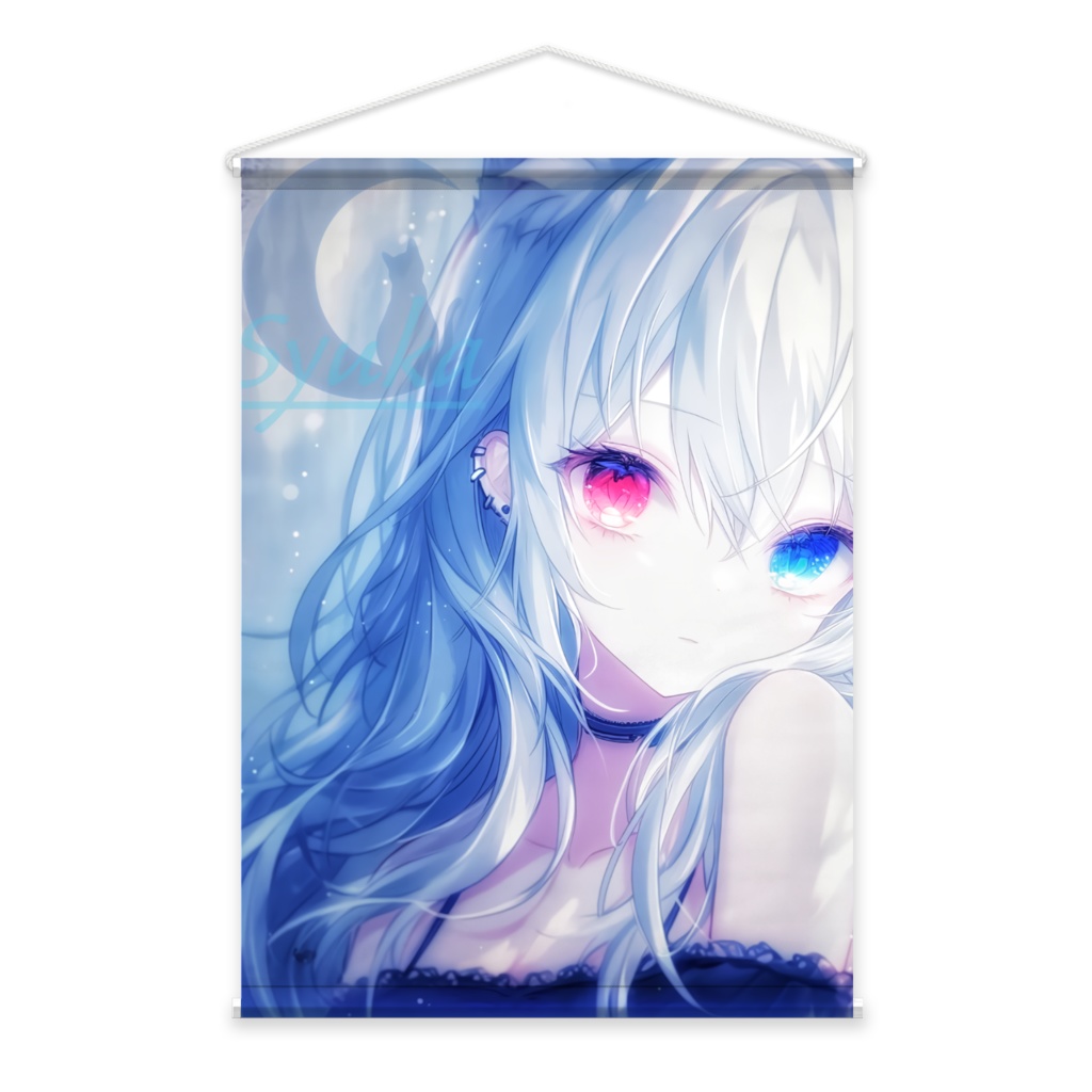 水瀬しゅか B2タペストリー(ダブルスエード)