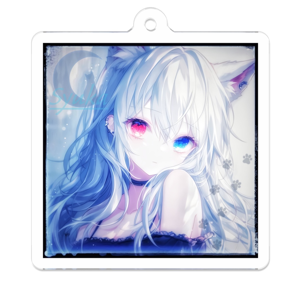 水瀬しゅか　アクリルキーホルダー