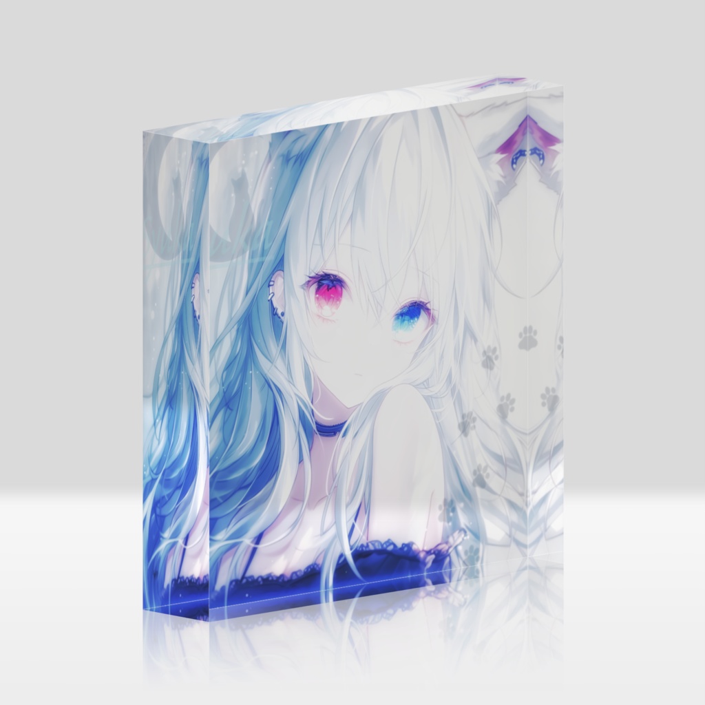 水瀬しゅか　アクリルブロック