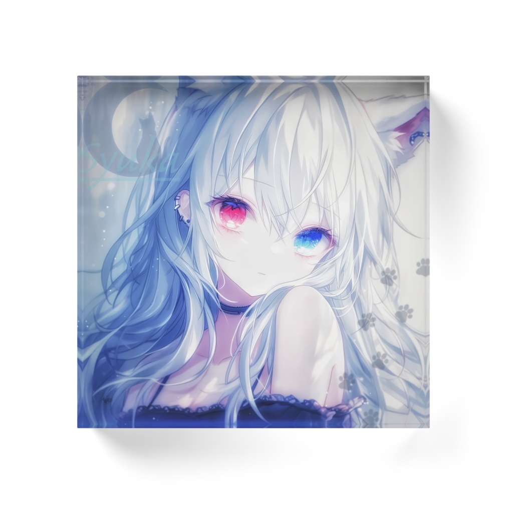 水瀬しゅか アクリルブロック