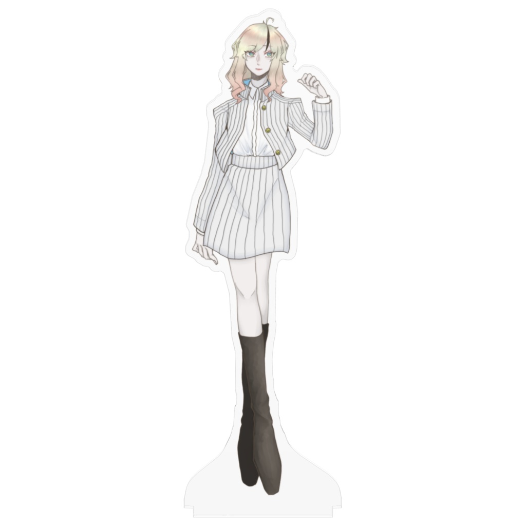 立ち絵アクリルスタンド(凰音シツ-LIP-)