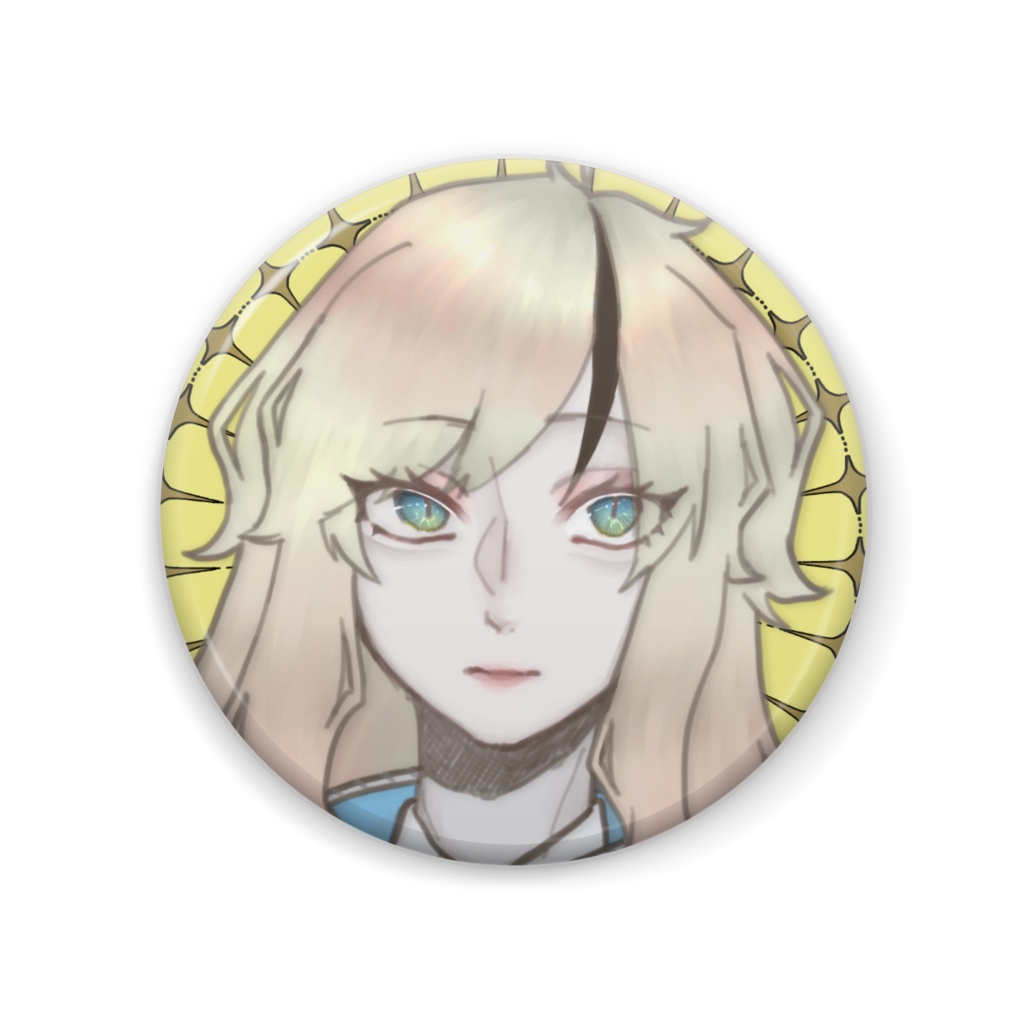 立ち絵缶バッジ(凰音シツ-LIP-)