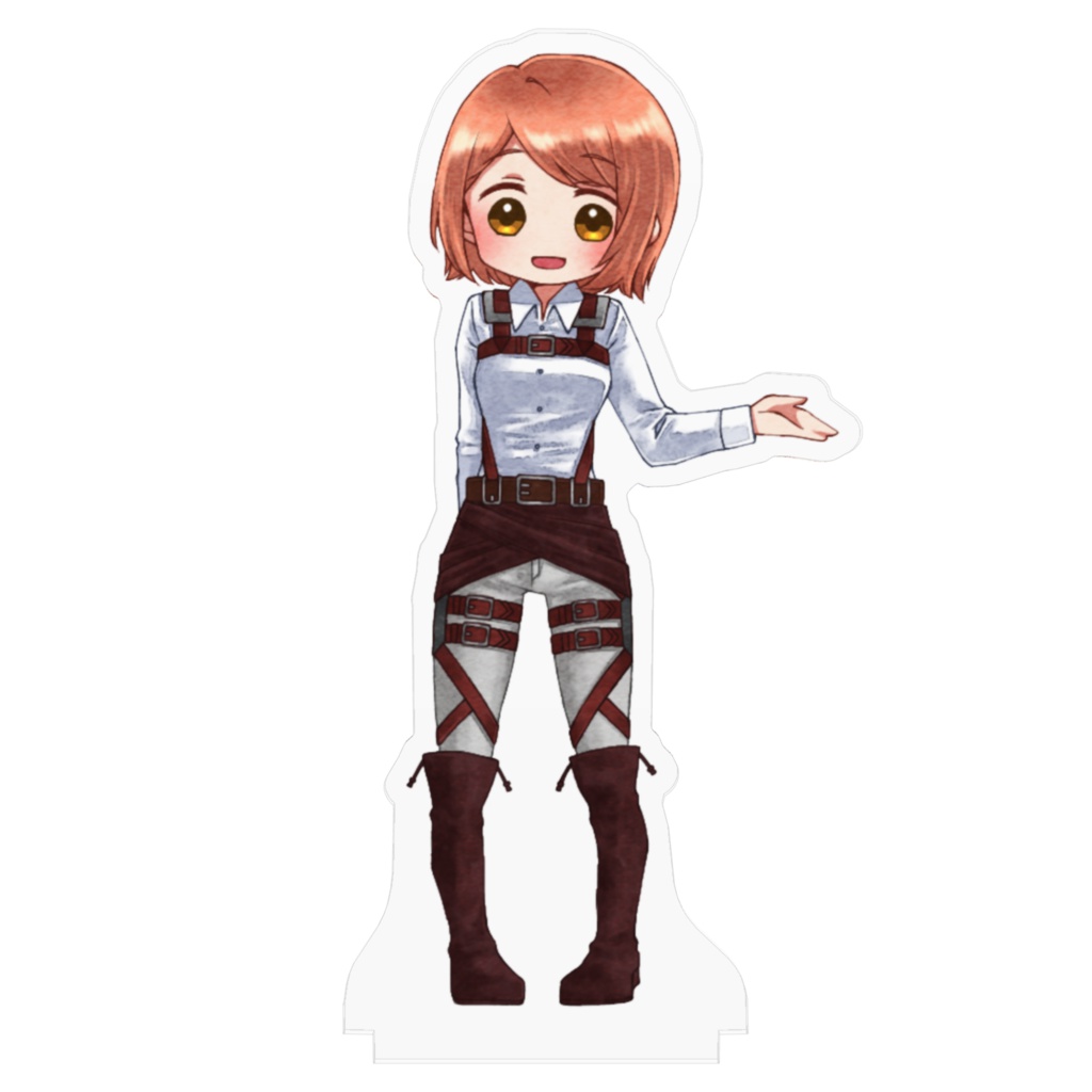 ペトラさんのアクリルフィギュア