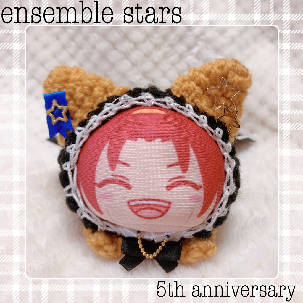 あんスタ5周年記念衣装イメージ:スターメイカープロダクション☆おまんじゅう着ぐるみ