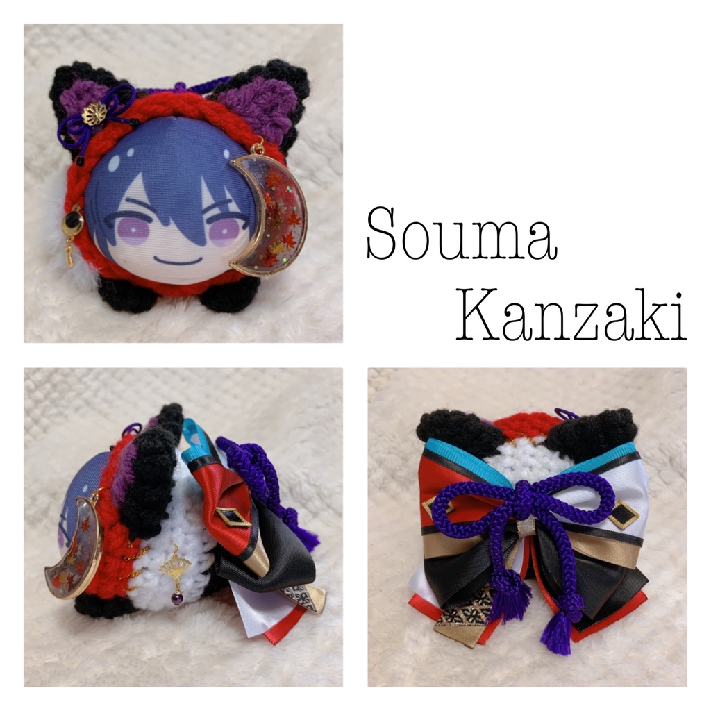 紅月新衣装イメージ☆おまんじゅう着ぐるみ