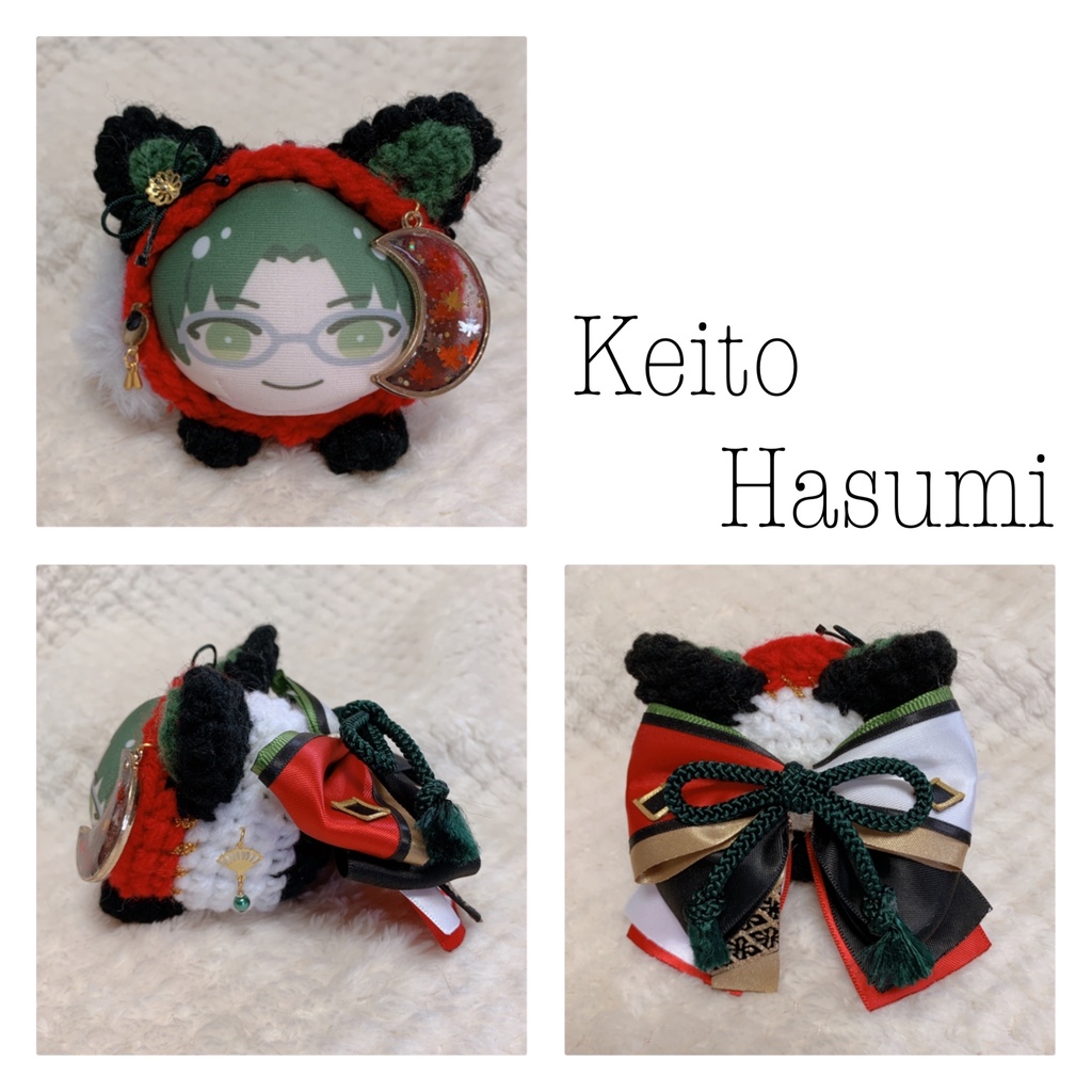 紅月新衣装イメージ☆おまんじゅう着ぐるみ