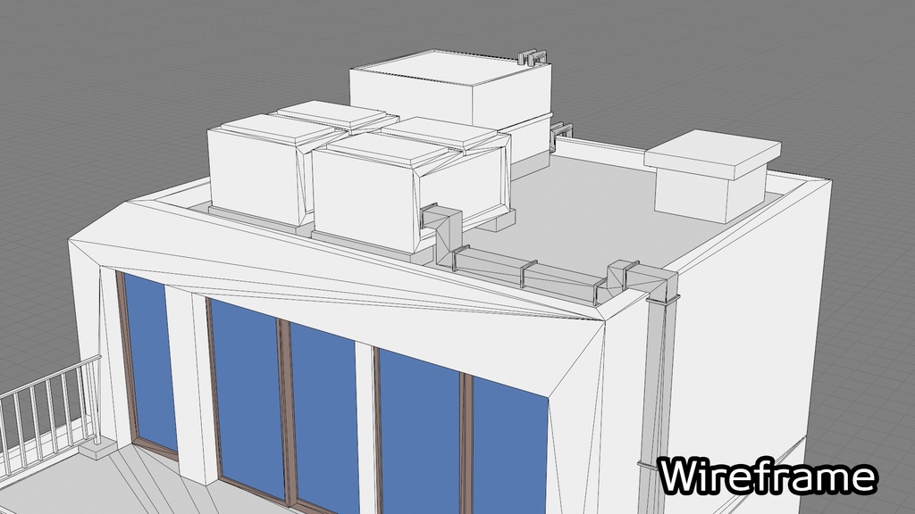 雑居ビル02 - Commercial Building 02