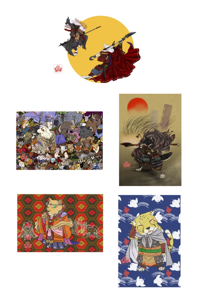 ポストカード5枚組セット