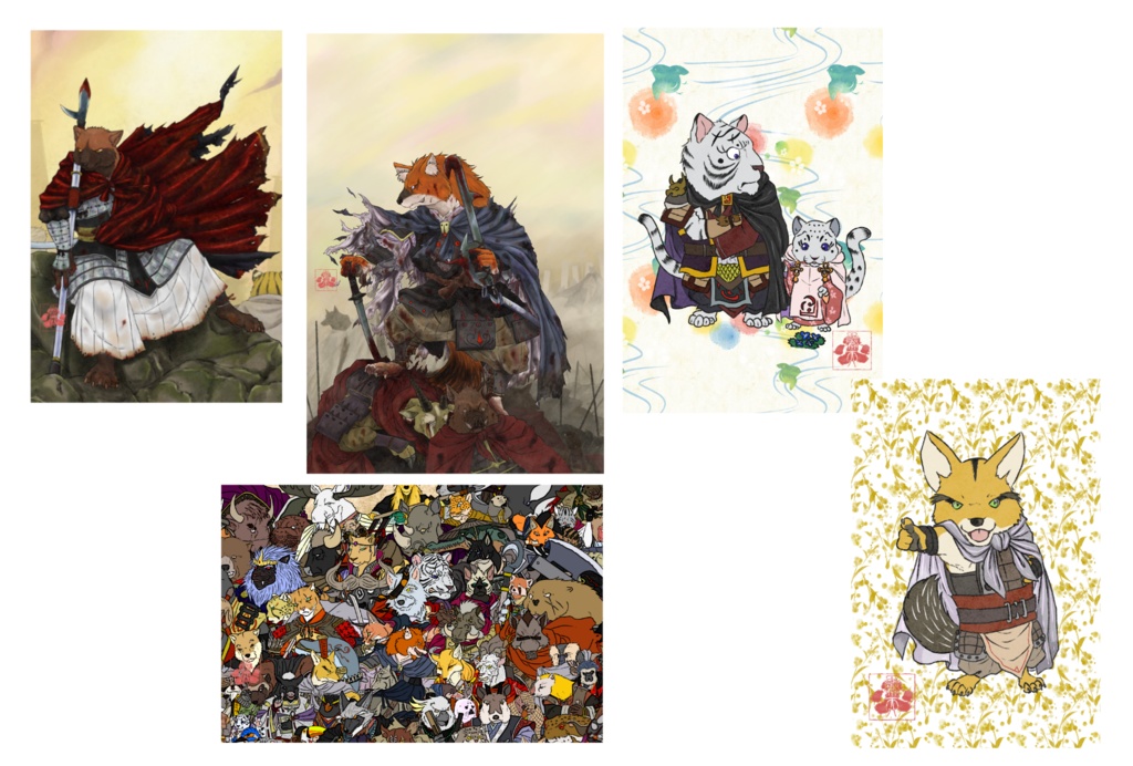 ポストカード5枚組セット