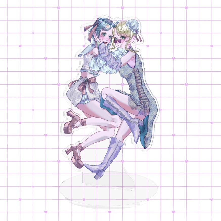 チャイナあざジャス　アクリルスタンド