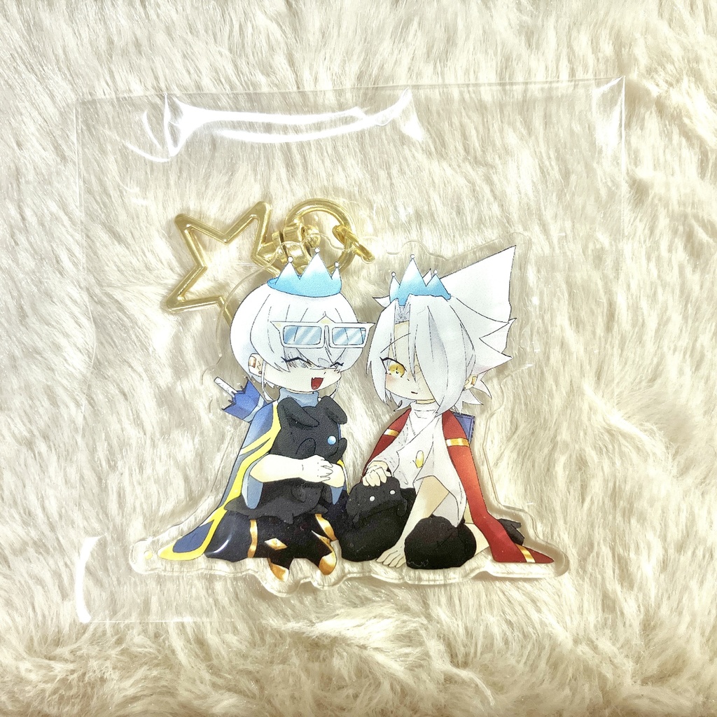 デルシグ3周年アクキー