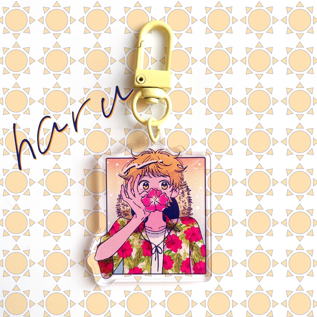 お天気男子アクリルキーホルダー