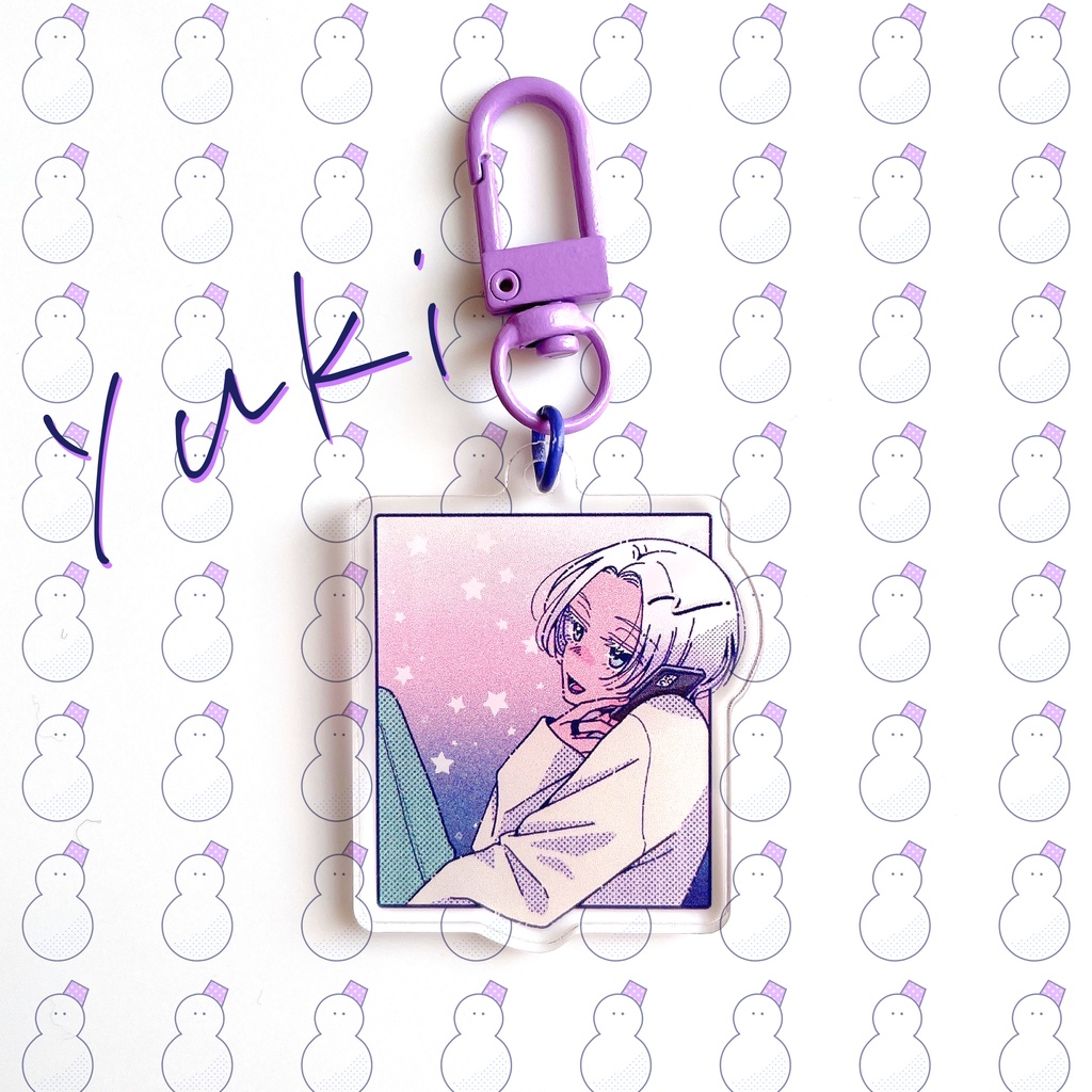 お天気男子アクリルキーホルダー