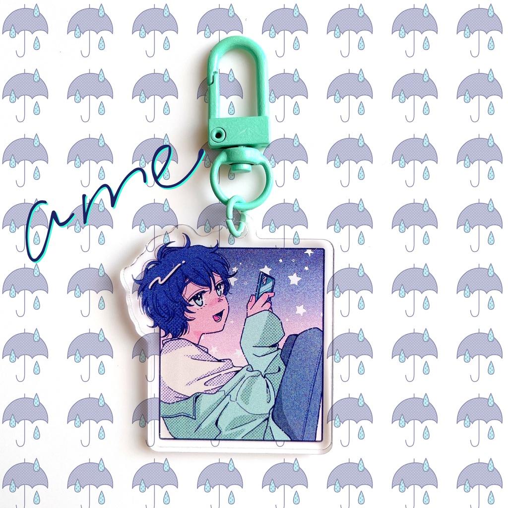 お天気男子アクリルキーホルダー