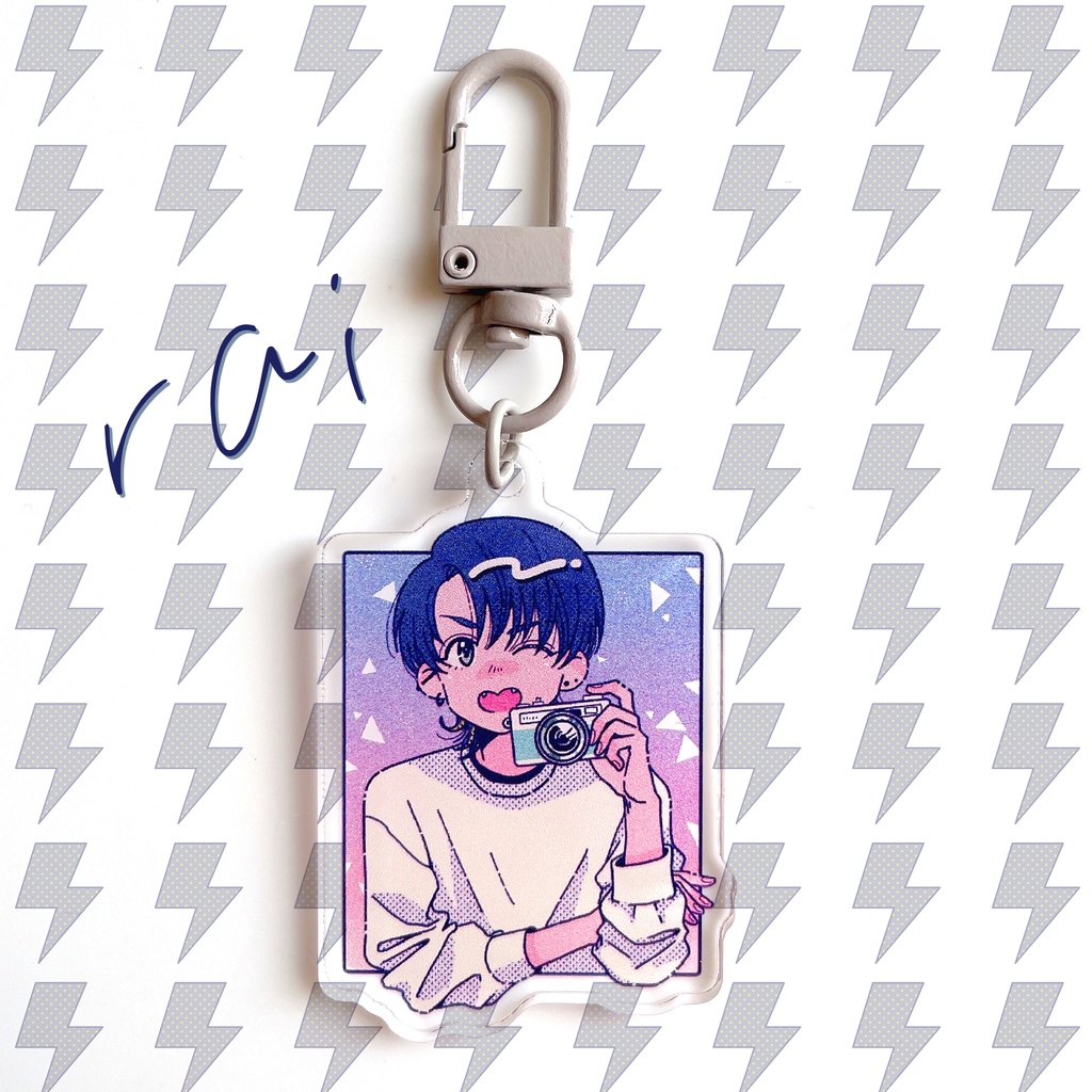 お天気男子アクリルキーホルダー