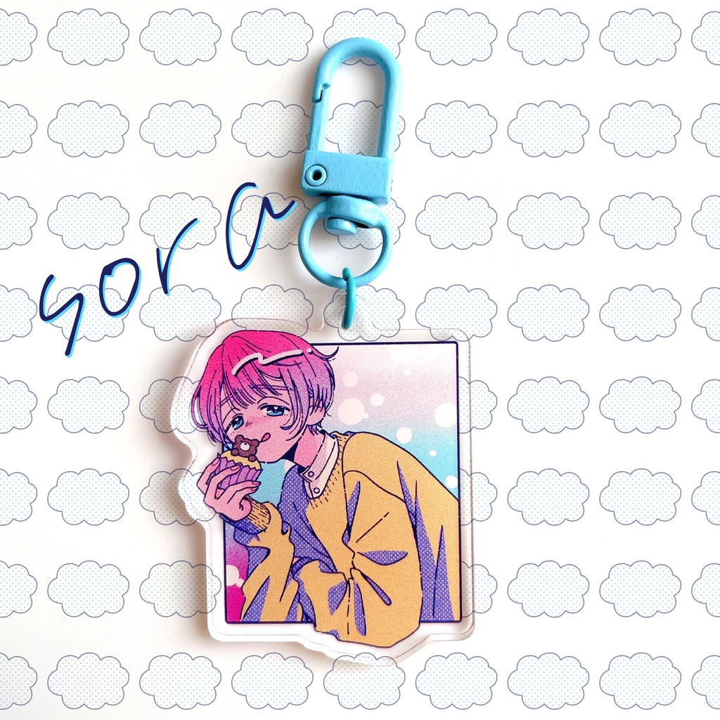 お天気男子アクリルキーホルダー