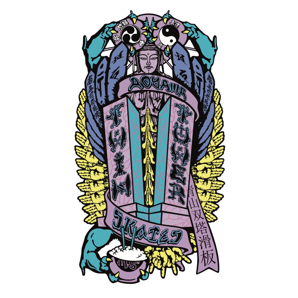 DT風 Dressen × Buddha(sticker S)