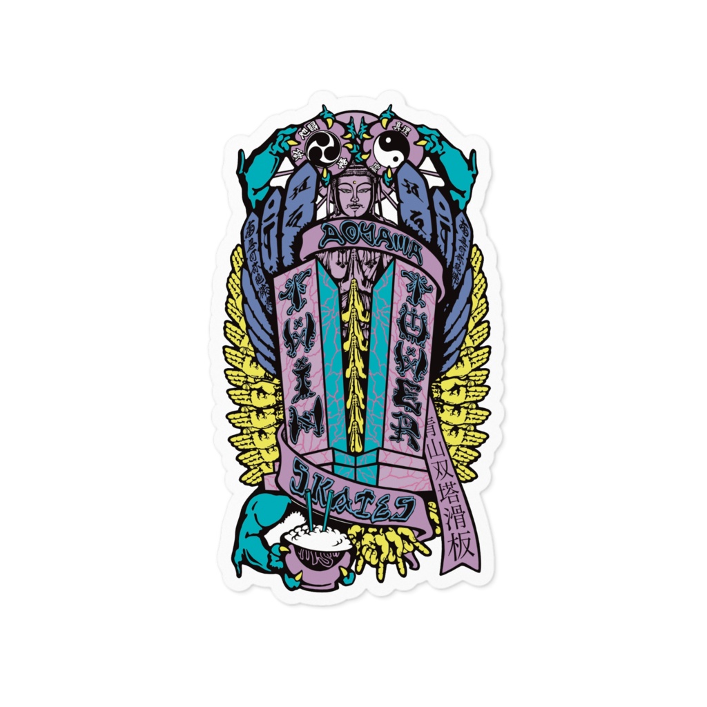 DT風 Dressen × Buddha(sticker S)