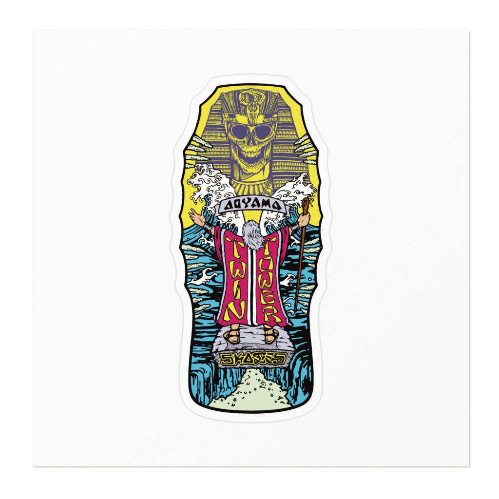 DT風 AM × moses pharaoh(sticker S)
