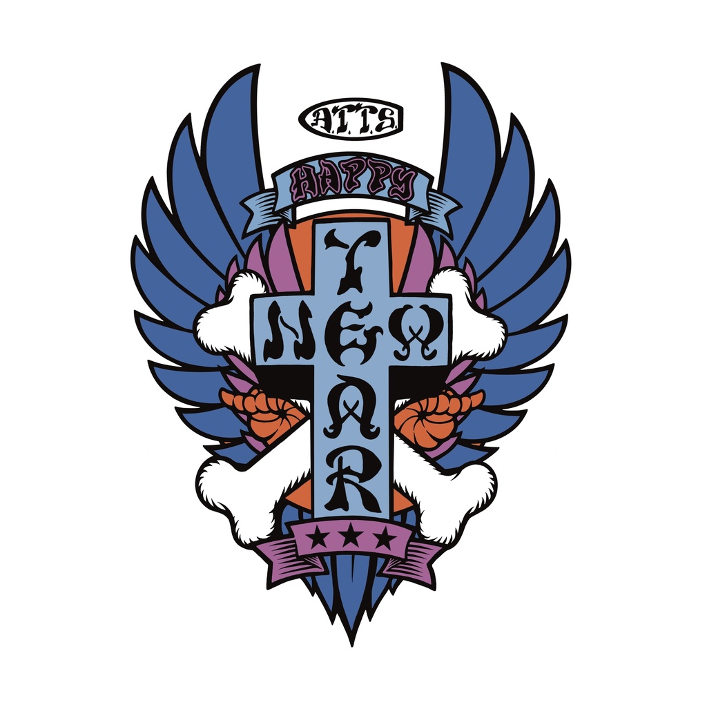 DT風 HappyNewYear(sticker S)