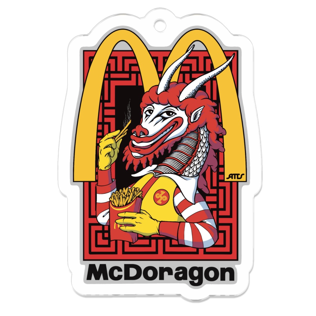 Cab McDoragon(アクキーS)