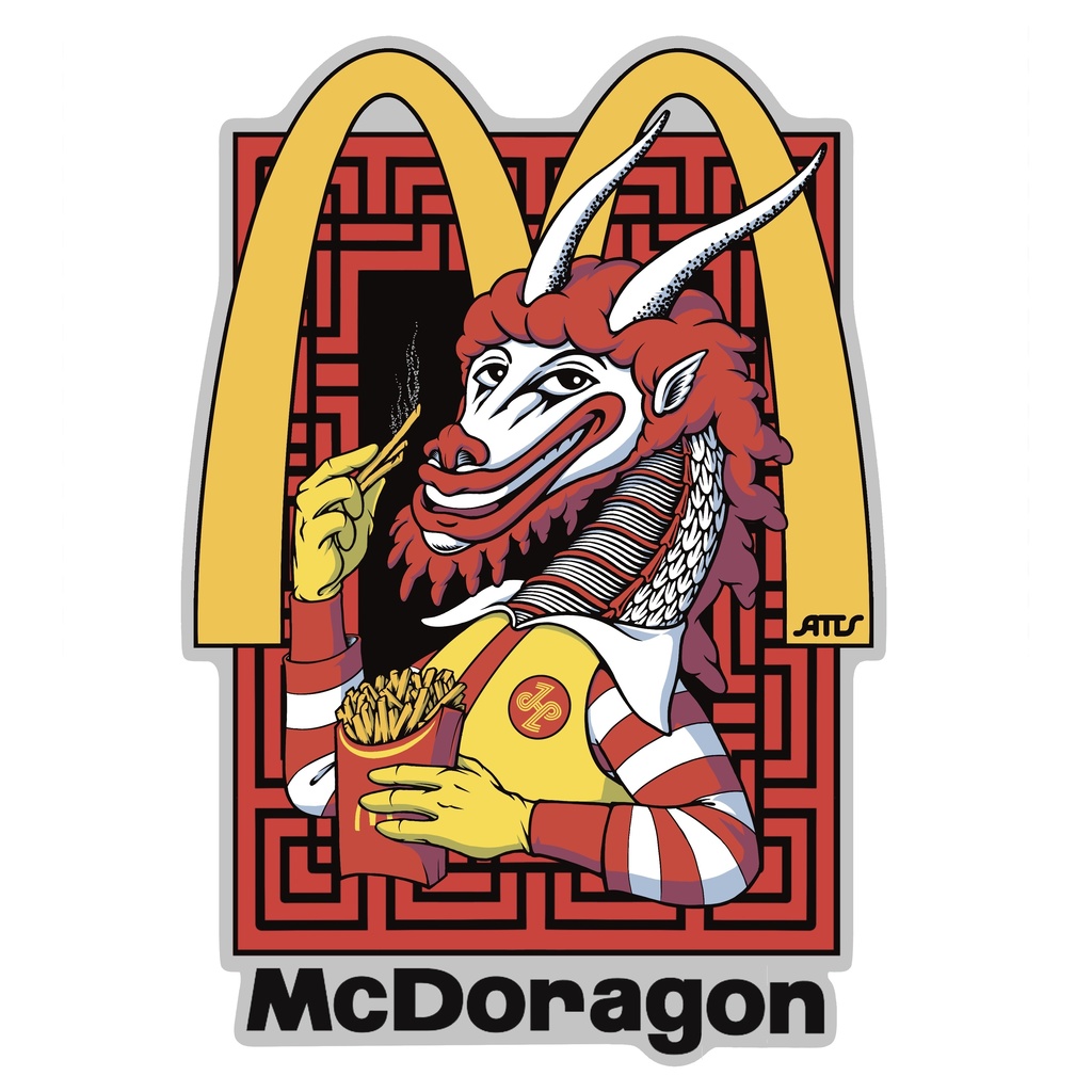 Cab McDoragon(アクキーS)