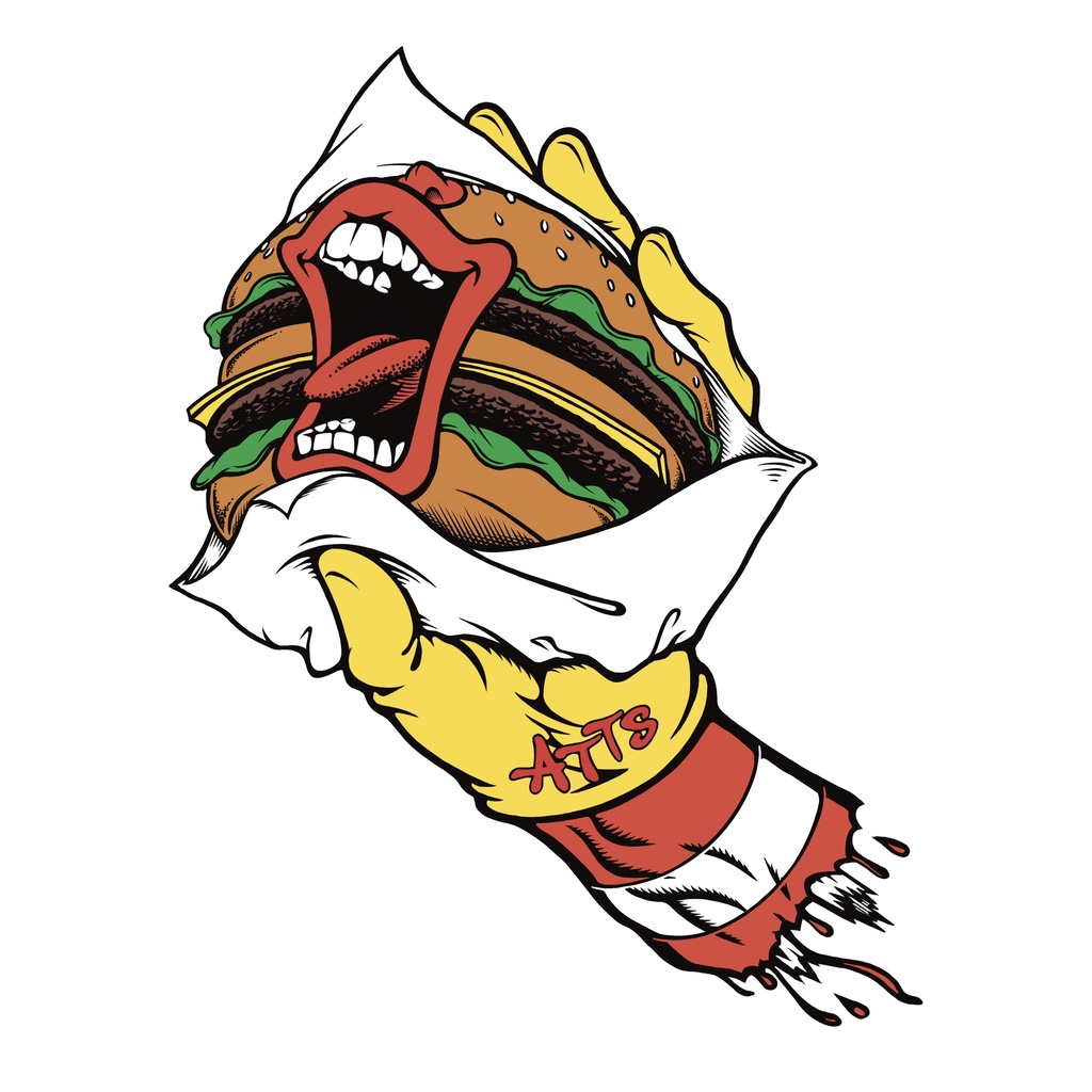 Mc Burger Hand(アクキーS)