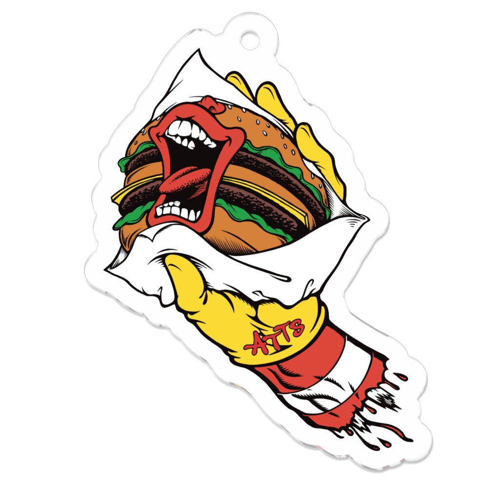 Mc Burger Hand（アクキーS）