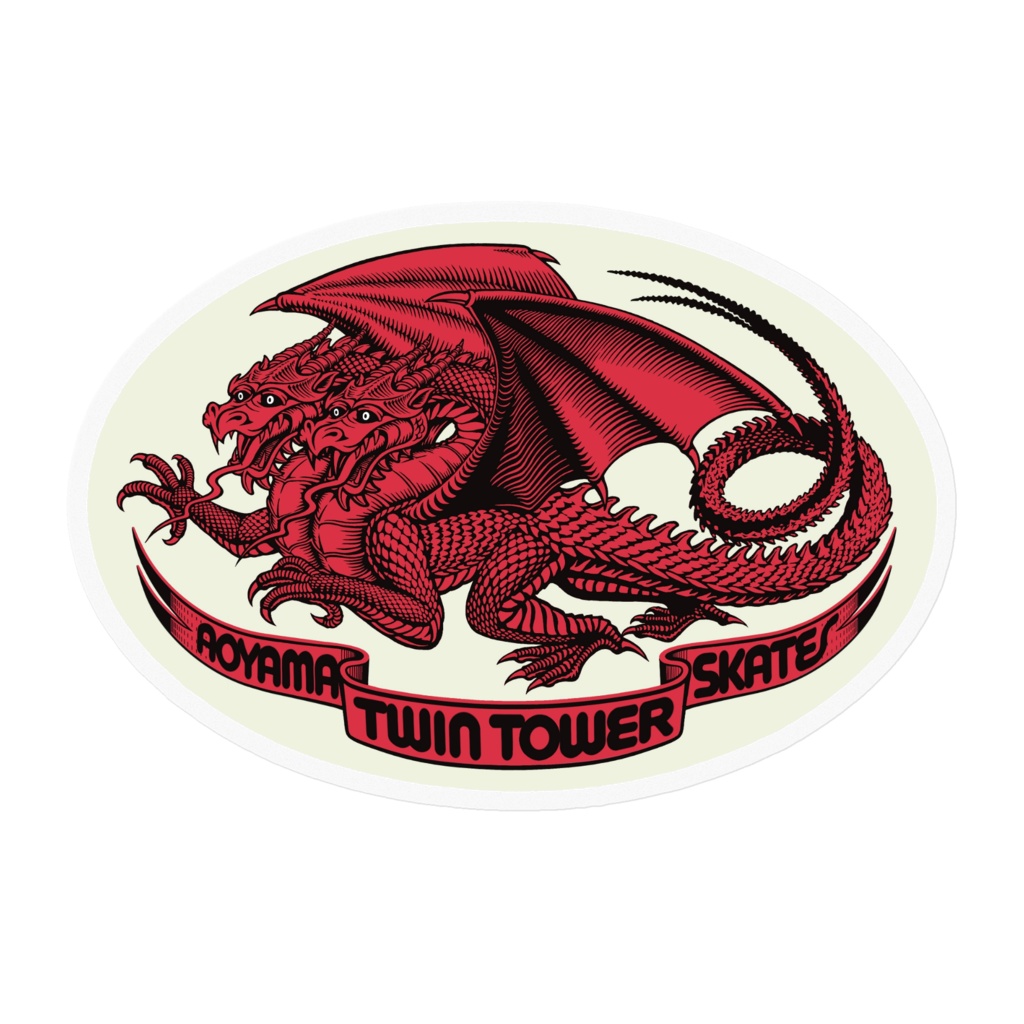 Twin Head PP Doragon（sticker S）