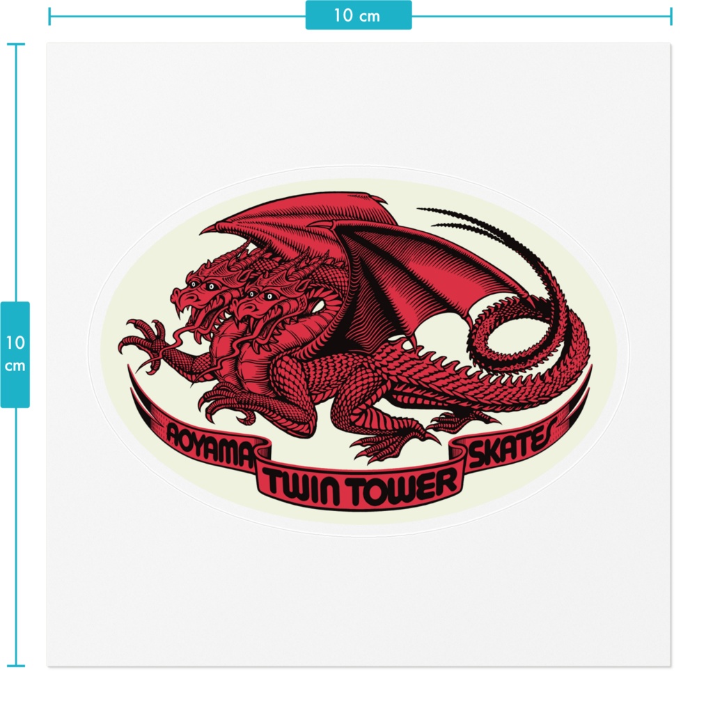 Twin Head PP Doragon(sticker S)