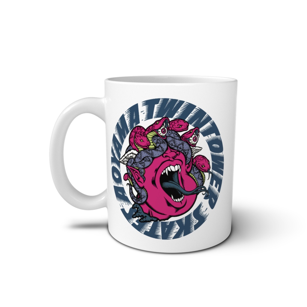 Scream MEDUSA（マグカップ）