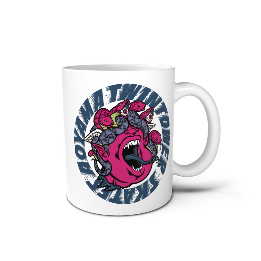 Scream MEDUSA(マグカップ)