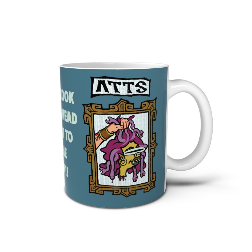 Gonz風 ペルセウス & メドゥーサ(マグカップ)