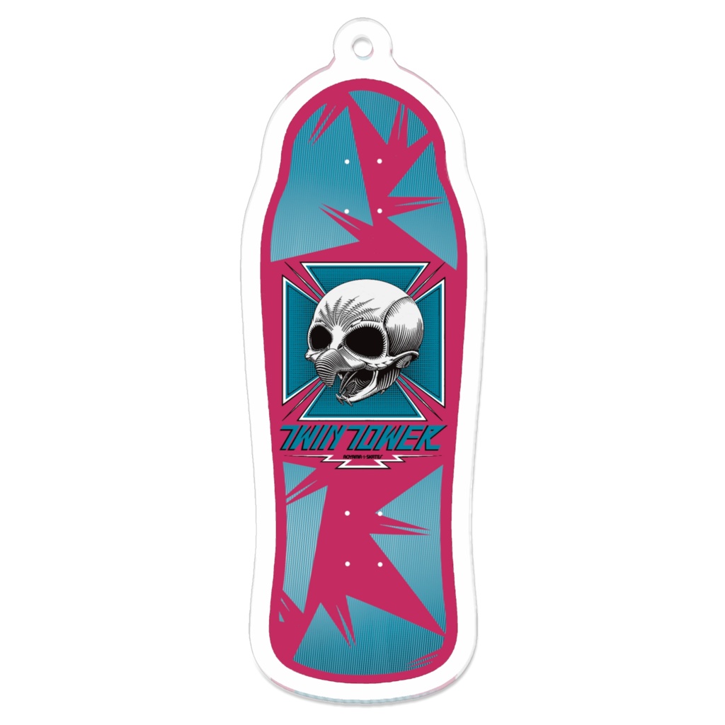 BABYHAWK deck shape(アクキーM)