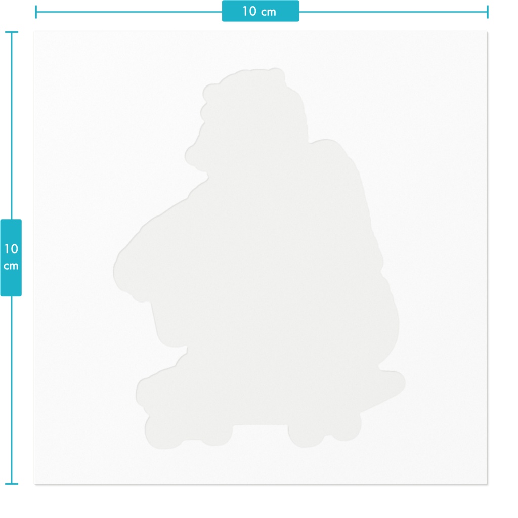 NATAS 🚺 female(ステッカーS)