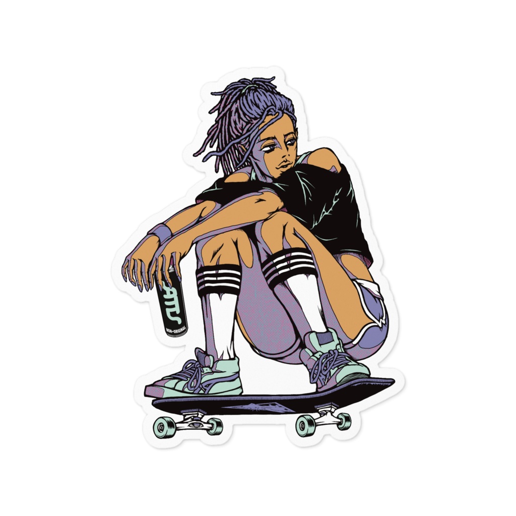 NATAS 🚺 female（ステッカーS）