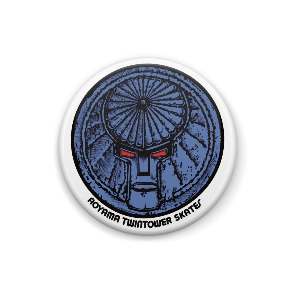Jägermeister × Transformer(缶バッヂ 25mm)