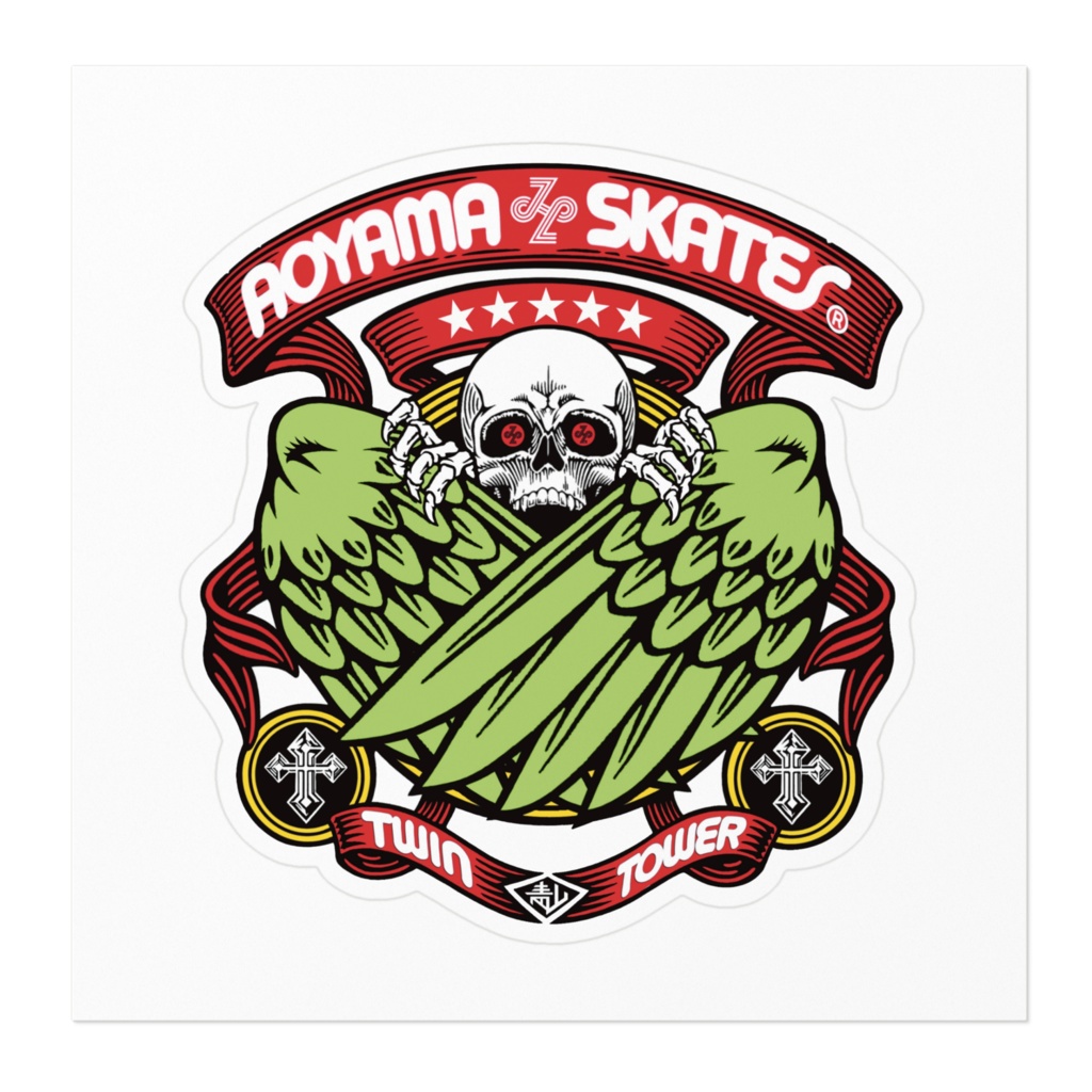 羽を畳む🪽ripper(sticker S)