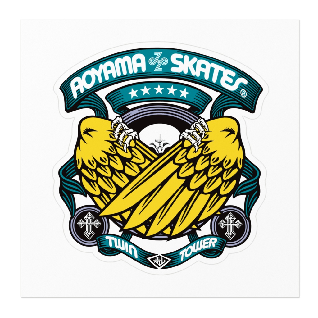 羽を畳む🪽ripper 2(sticker S)