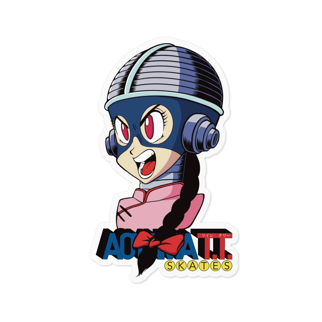 DB 桃白白 女性版（sticker S）