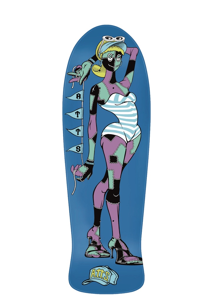 Ray〝Barbie“ deck shape(アクキーM)