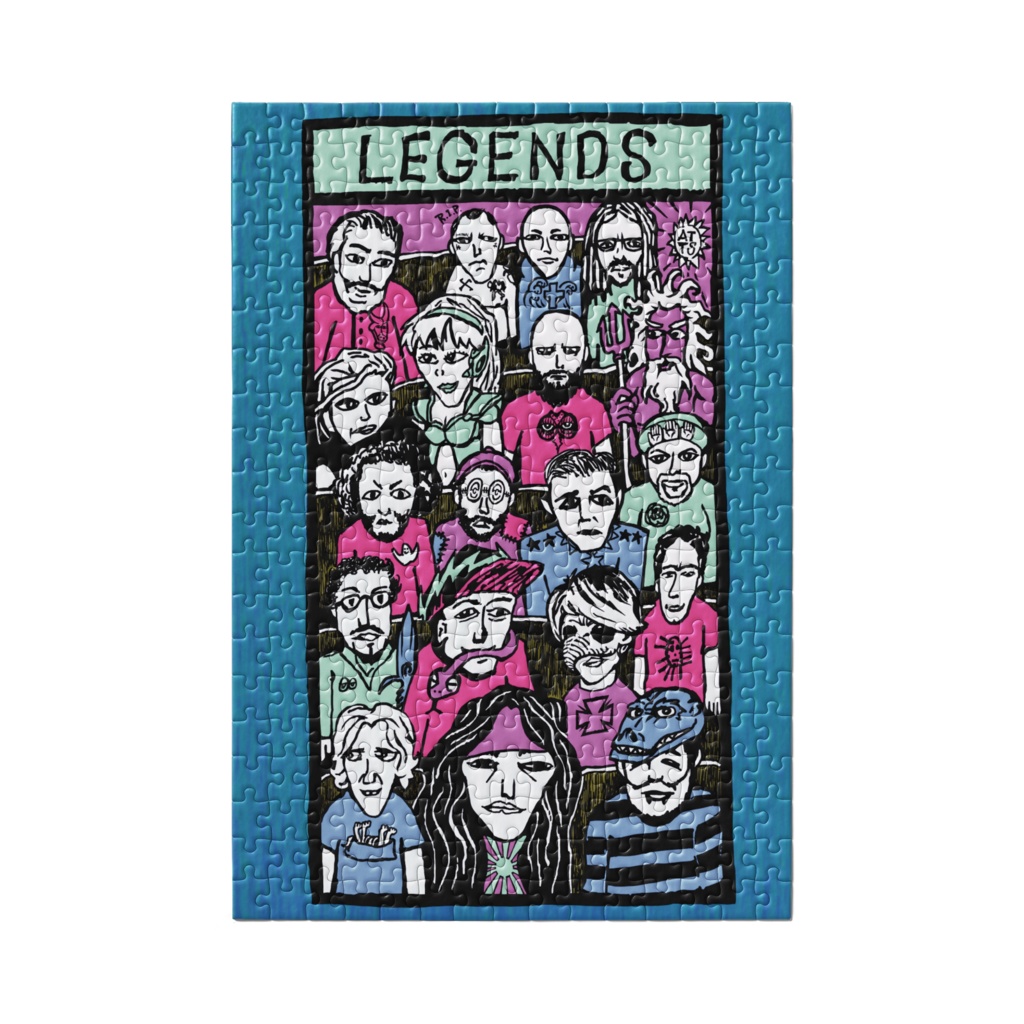 TEMPLETON🛹LEGENDS(パズル300piece)