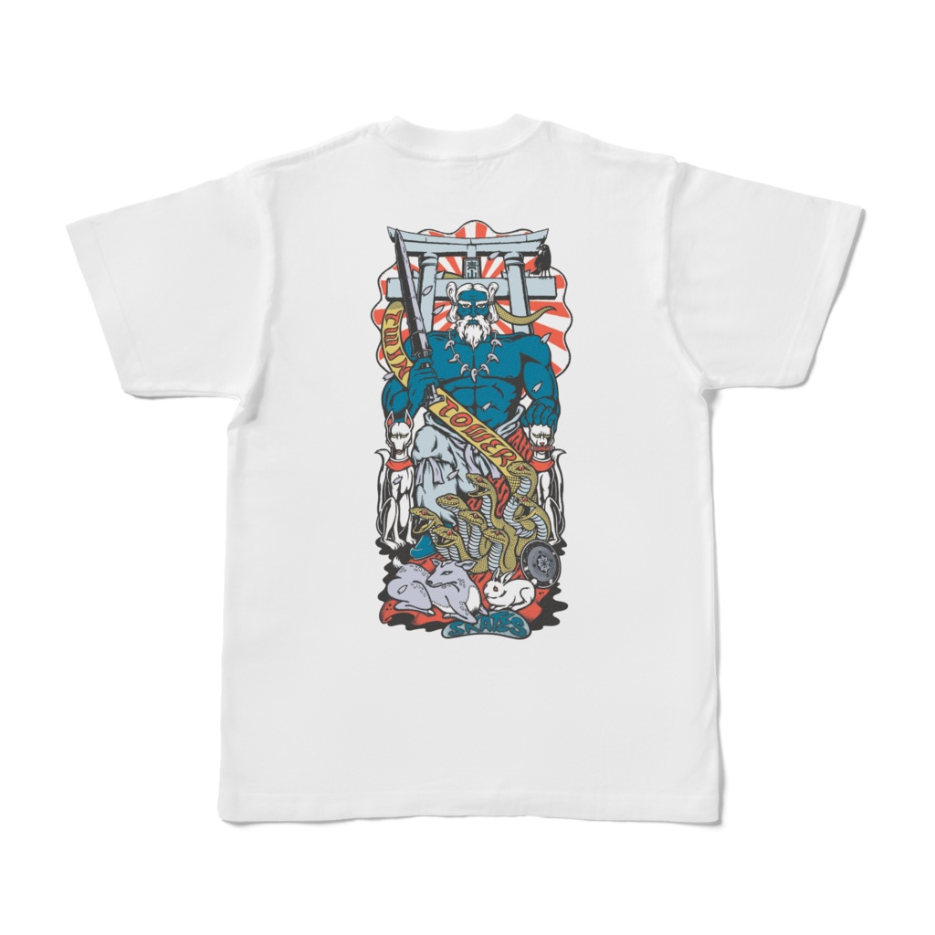 JJ スサノオ／SUSANOH（T-shirt White）