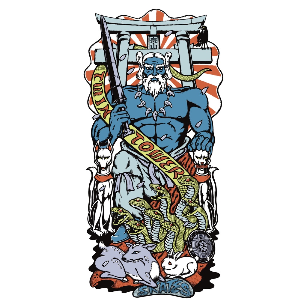 JJ スサノオ/SUSANOH(T-shirt White)