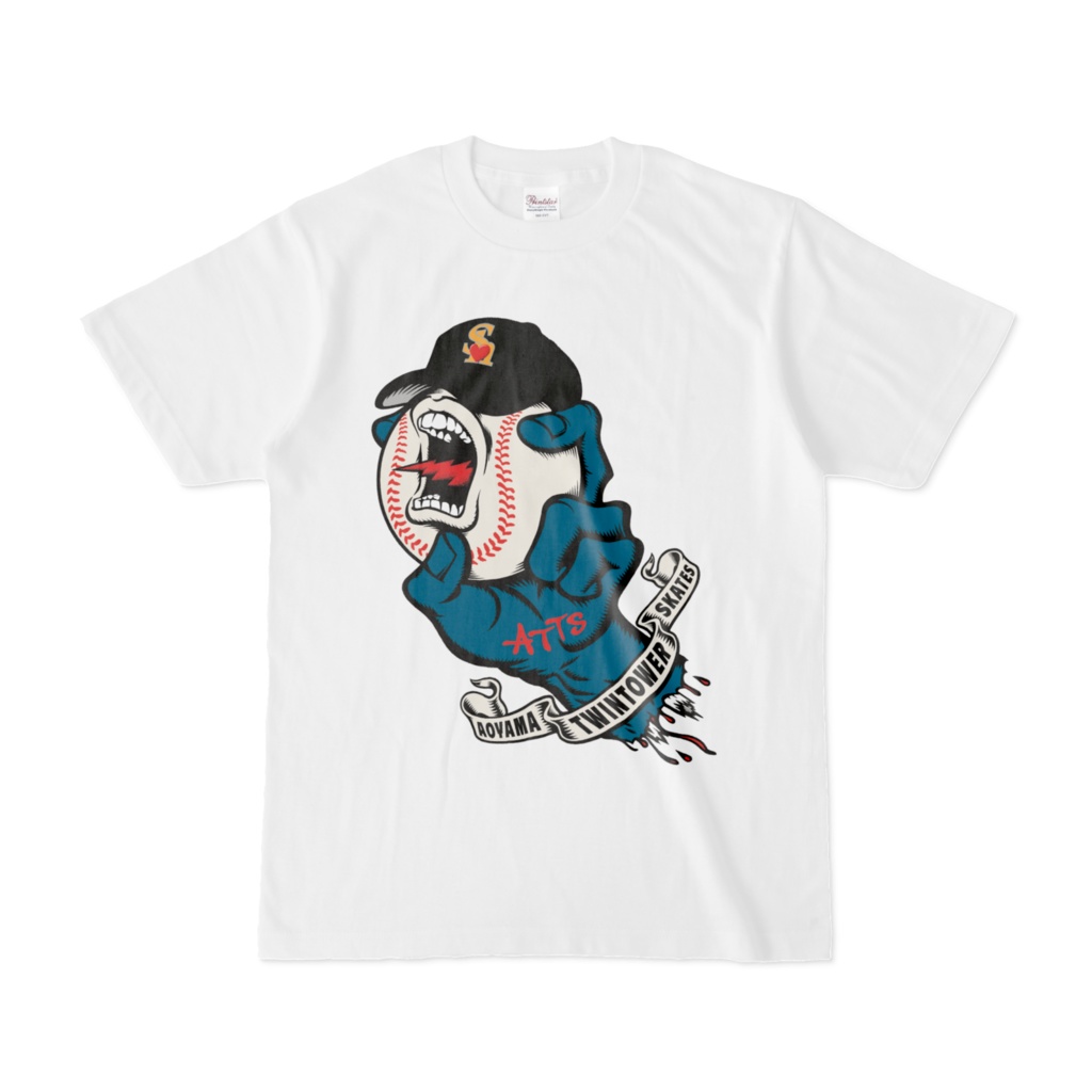SB ベースボールハンド（T-shirt White）
