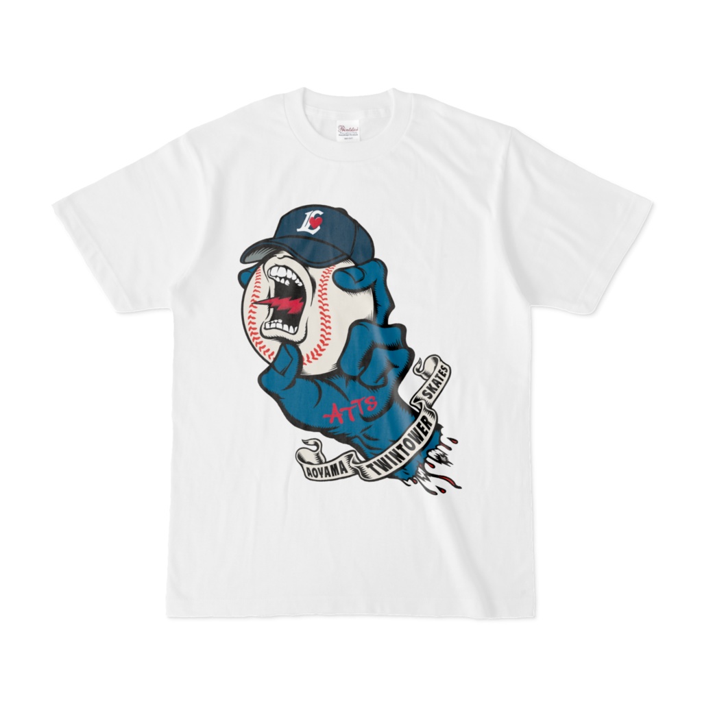 西武 ベースボールハンド（T-shirt White）