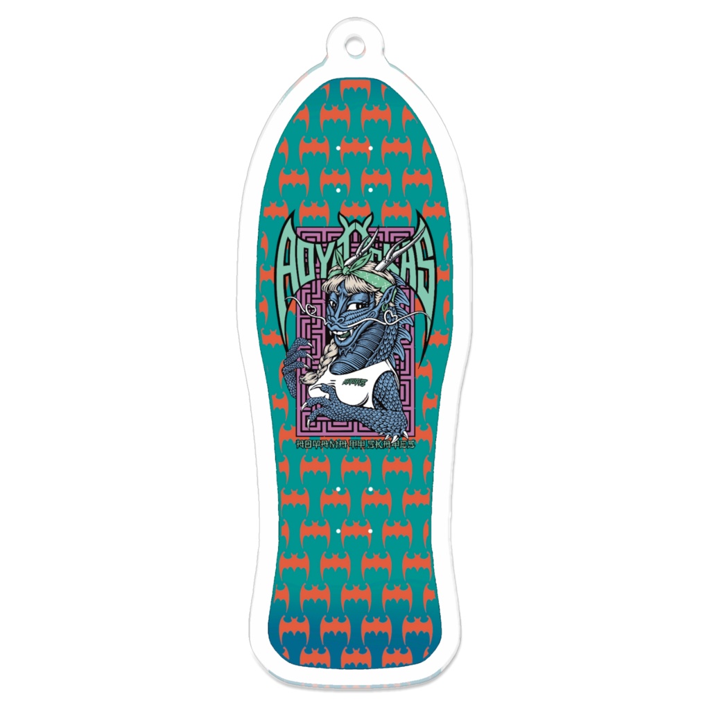 PP CAB風 Female Dragon deck shape（アクキーM）