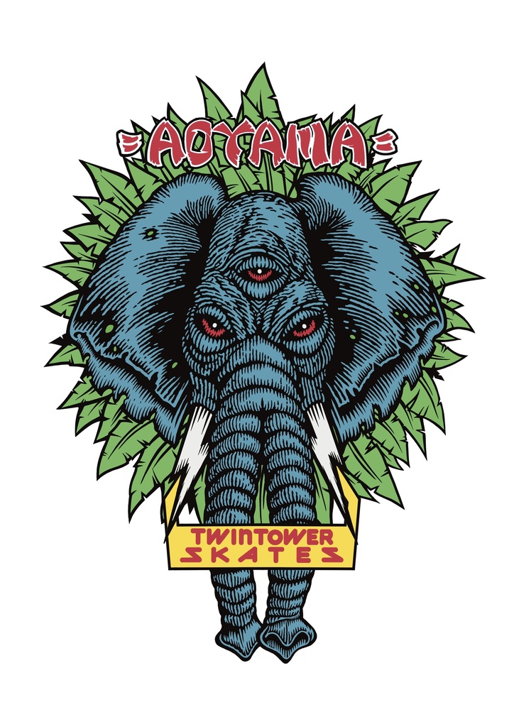 PP ⚡️VALLELY × NATAS (T-shirt White)