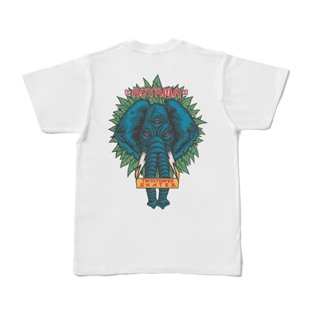 PP ⚡️VALLELY × NATAS （T-shirt White）